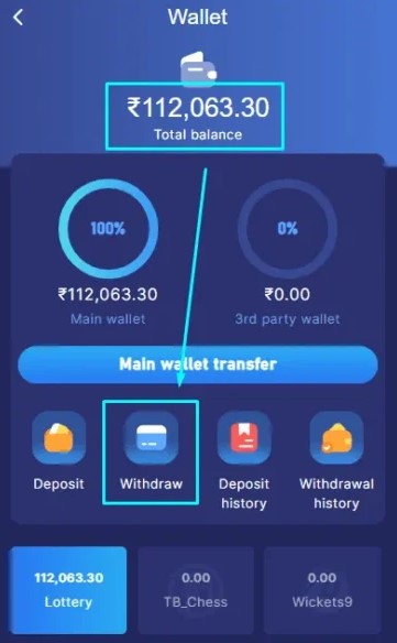 Steps To Withdraw Money From Tiranga Account